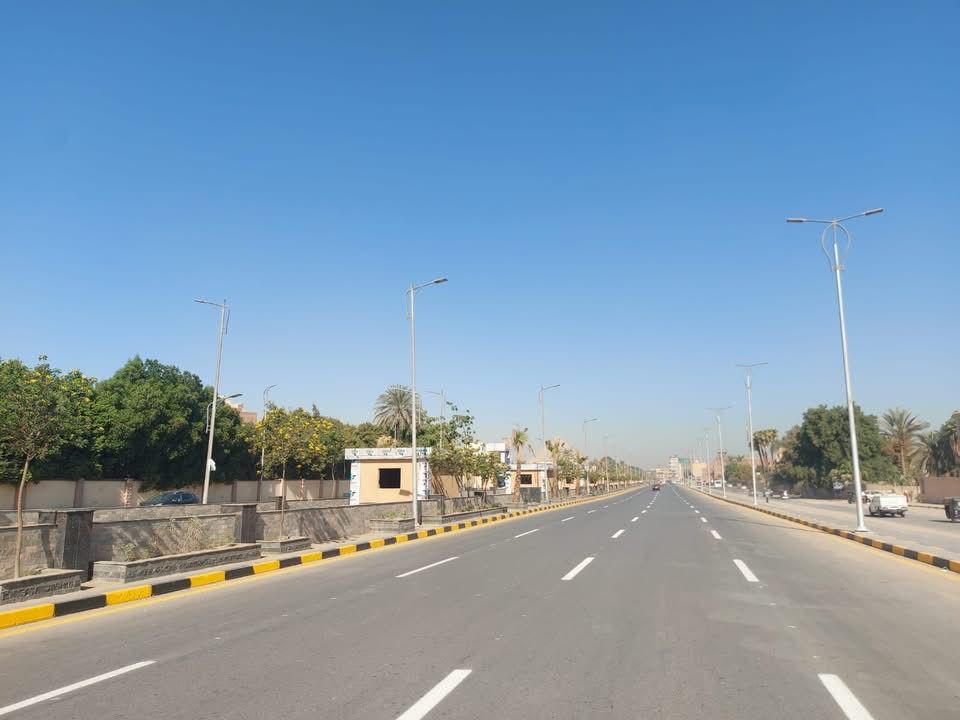تخطيط الطرق المؤدية للمتحف المصري الكبير (7) تخطيط الطرق المؤدية للمتحف المصري الكبير (7)