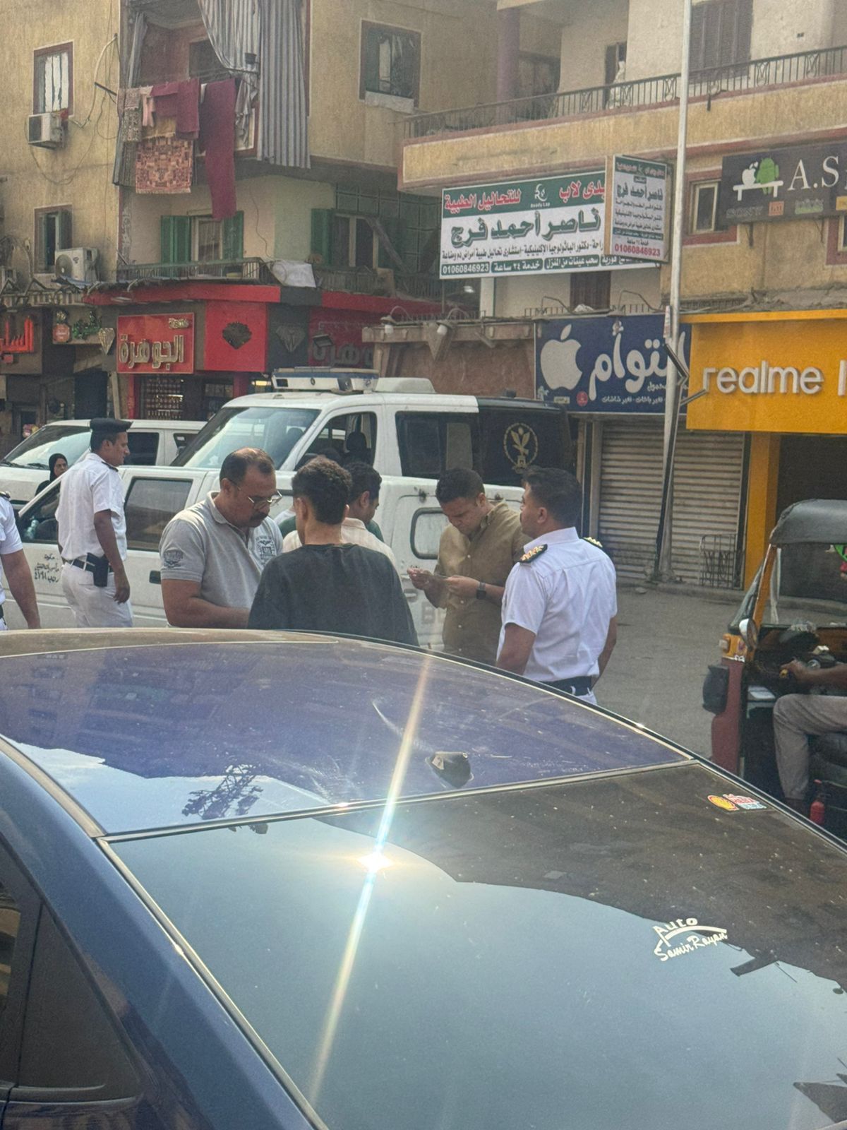 تكثيف الحملات الأمنية (3) تكثيف الحملات الأمنية (3)