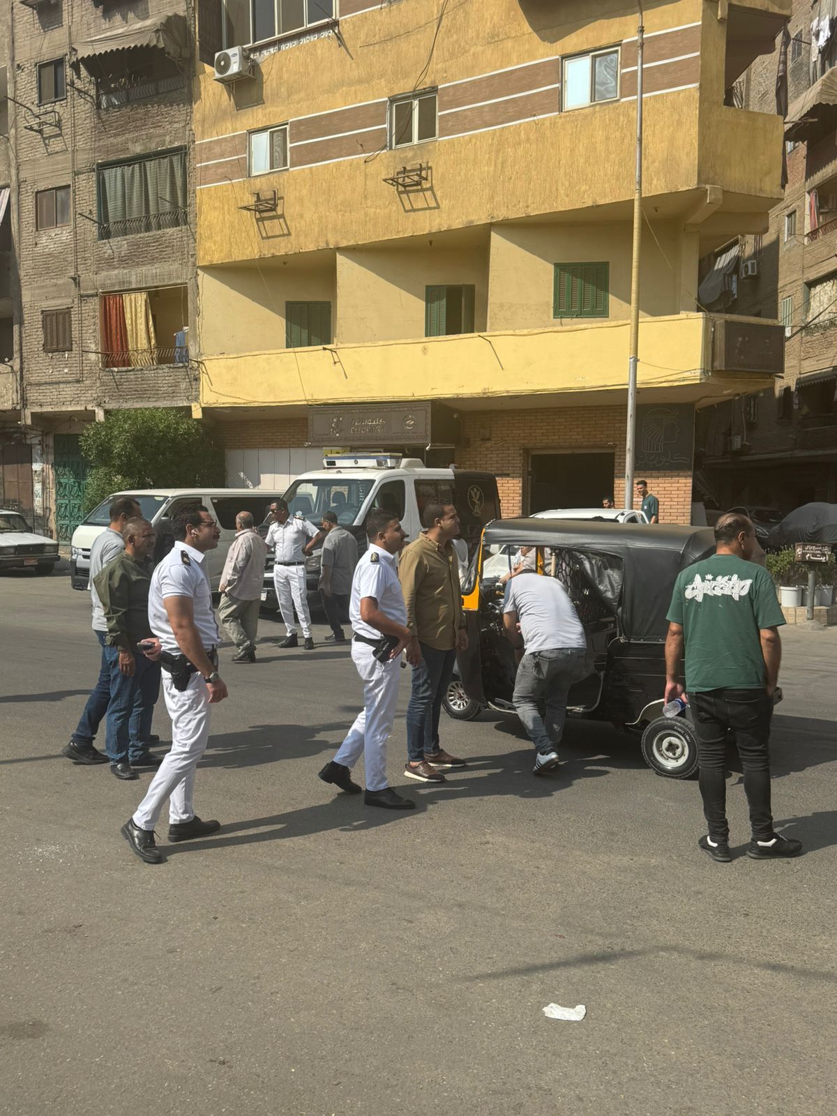 تكثيف الحملات الأمنية (8) تكثيف الحملات الأمنية (8)