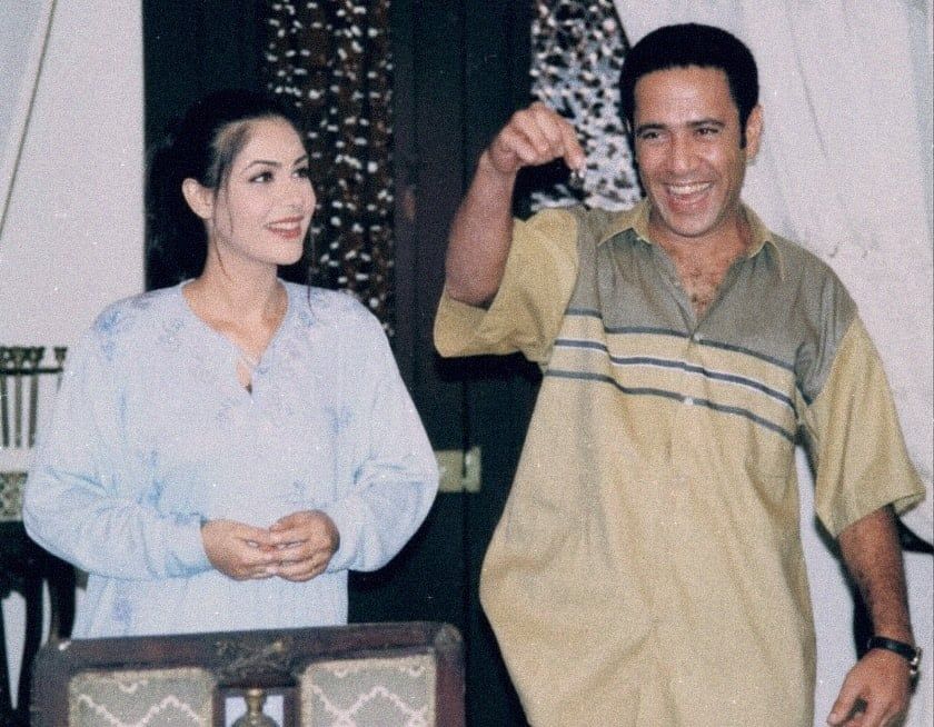 اشرف عبد الباقى وبسمة اشرف عبد الباقى وبسمة