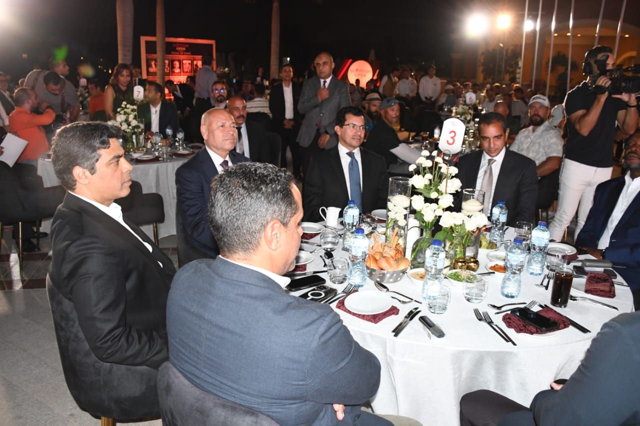 حفل افتتاح بطولة مصر المفتوحة للجولف (2) حفل افتتاح بطولة مصر المفتوحة للجولف (2)