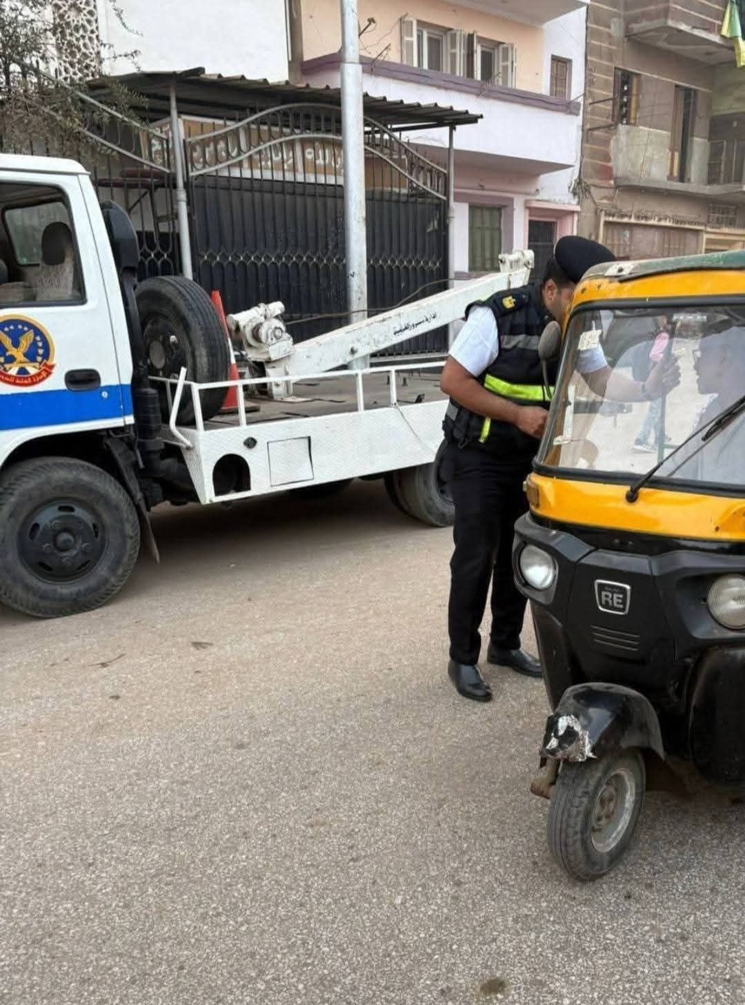 الحملات المرورية الحملات المرورية