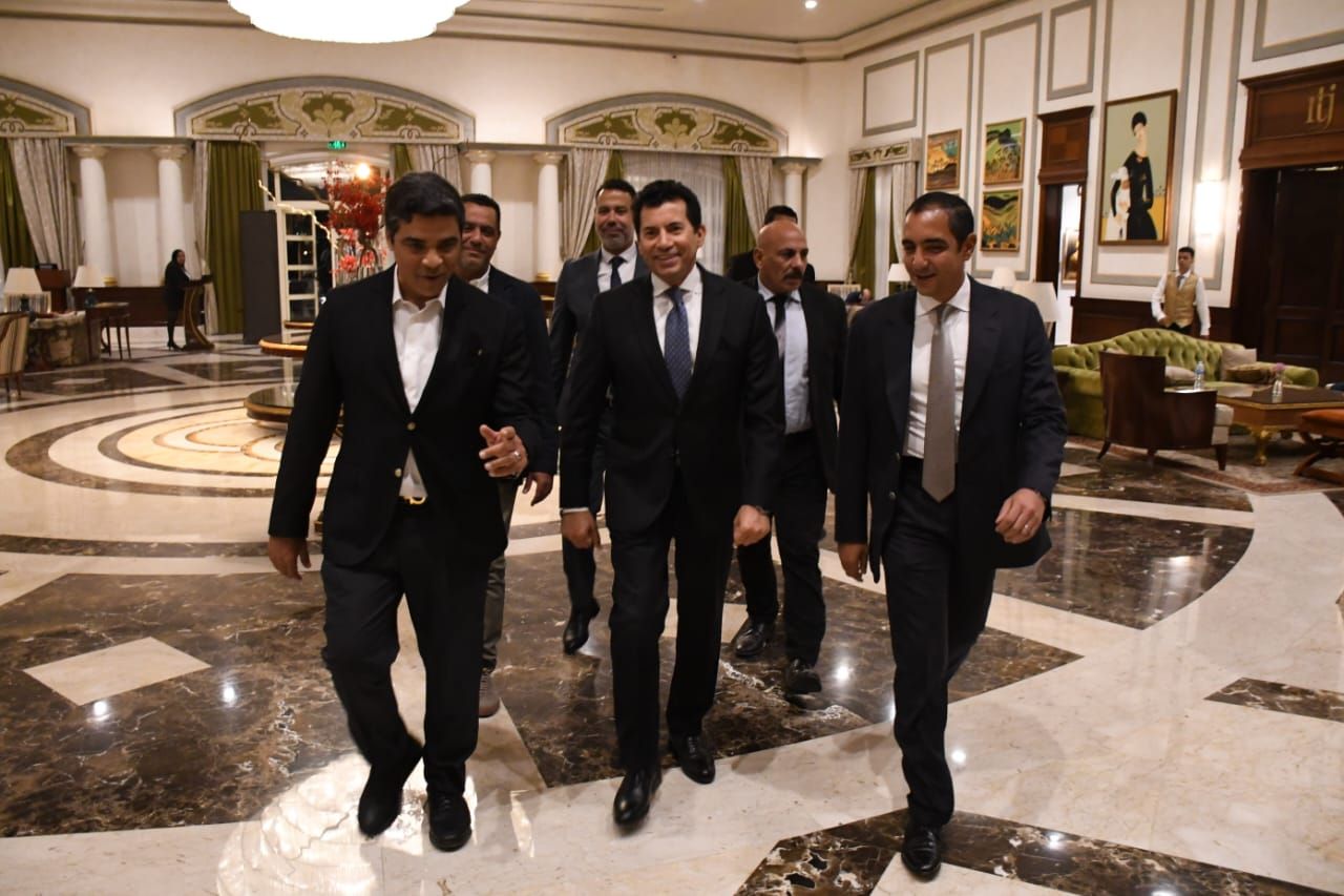 حفل افتتاح بطولة مصر المفتوحة للجولف (3) حفل افتتاح بطولة مصر المفتوحة للجولف (3)