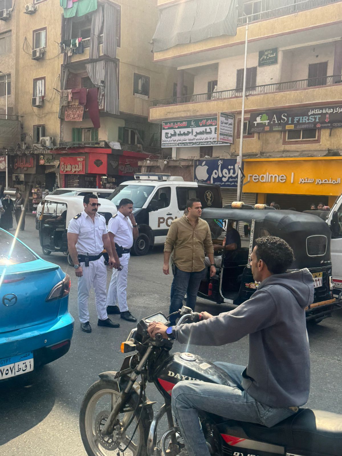 تكثيف الحملات الأمنية (6) تكثيف الحملات الأمنية (6)