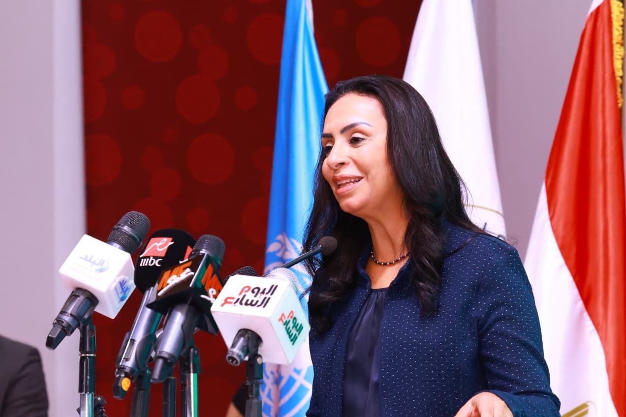 وزيرة التضامن