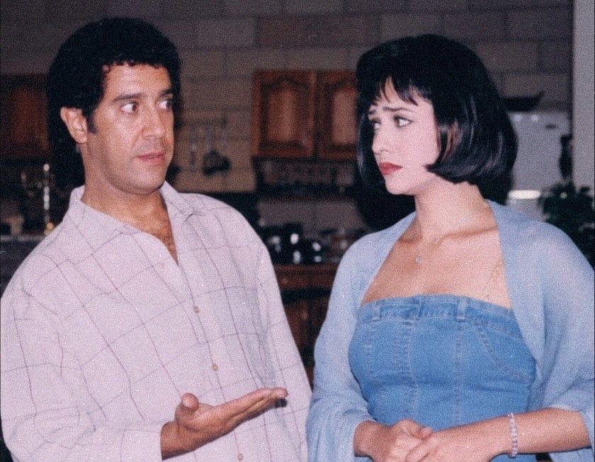 اشرف عبد الباقى وبسمة (2) اشرف عبد الباقى وبسمة (2)