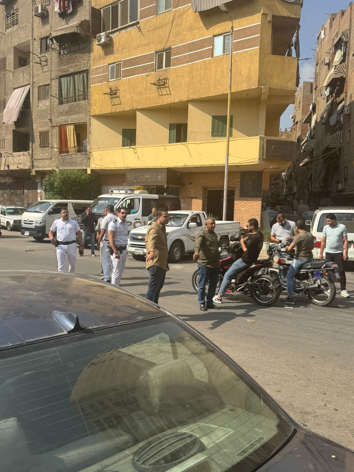 تكثيف الحملات الأمنية (5) تكثيف الحملات الأمنية (5)