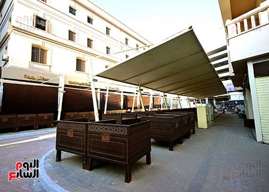 رئيس الوزراء يفتتح مشروع تطوير سوق العتبة بعد اكتمال الأعمال وإعادة التأهيل (9) رئيس الوزراء يفتتح مشروع تطوير سوق العتبة بعد اكتمال الأعمال وإعادة التأهيل (9)
