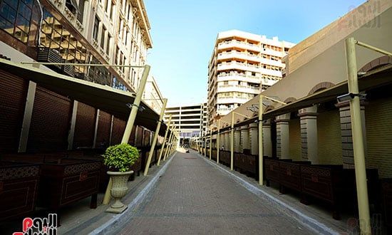رئيس الوزراء يفتتح مشروع تطوير سوق العتبة بعد اكتمال الأعمال وإعادة التأهيل (6) رئيس الوزراء يفتتح مشروع تطوير سوق العتبة بعد اكتمال الأعمال وإعادة التأهيل (6)