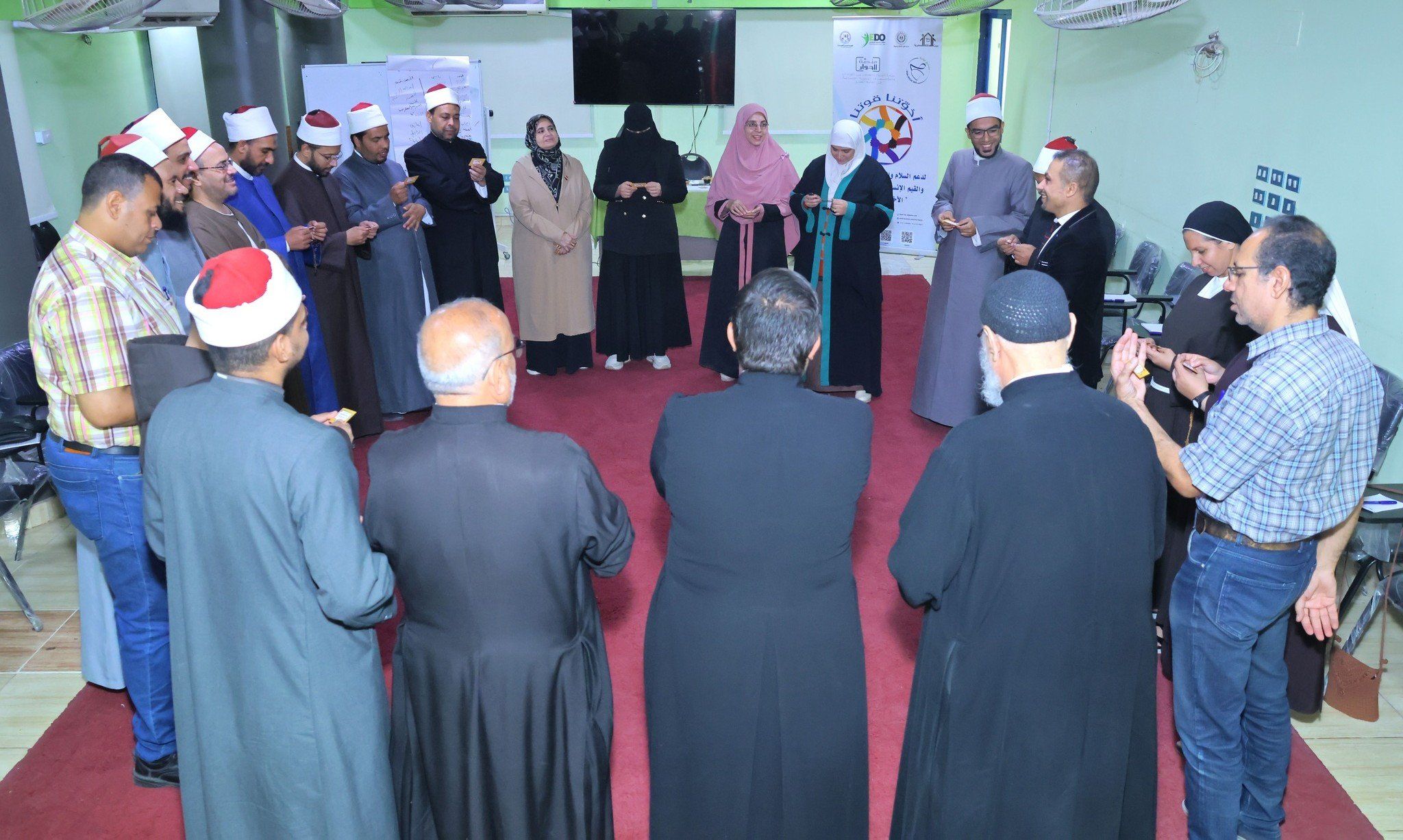 جانب من التدريب جانب من التدريب