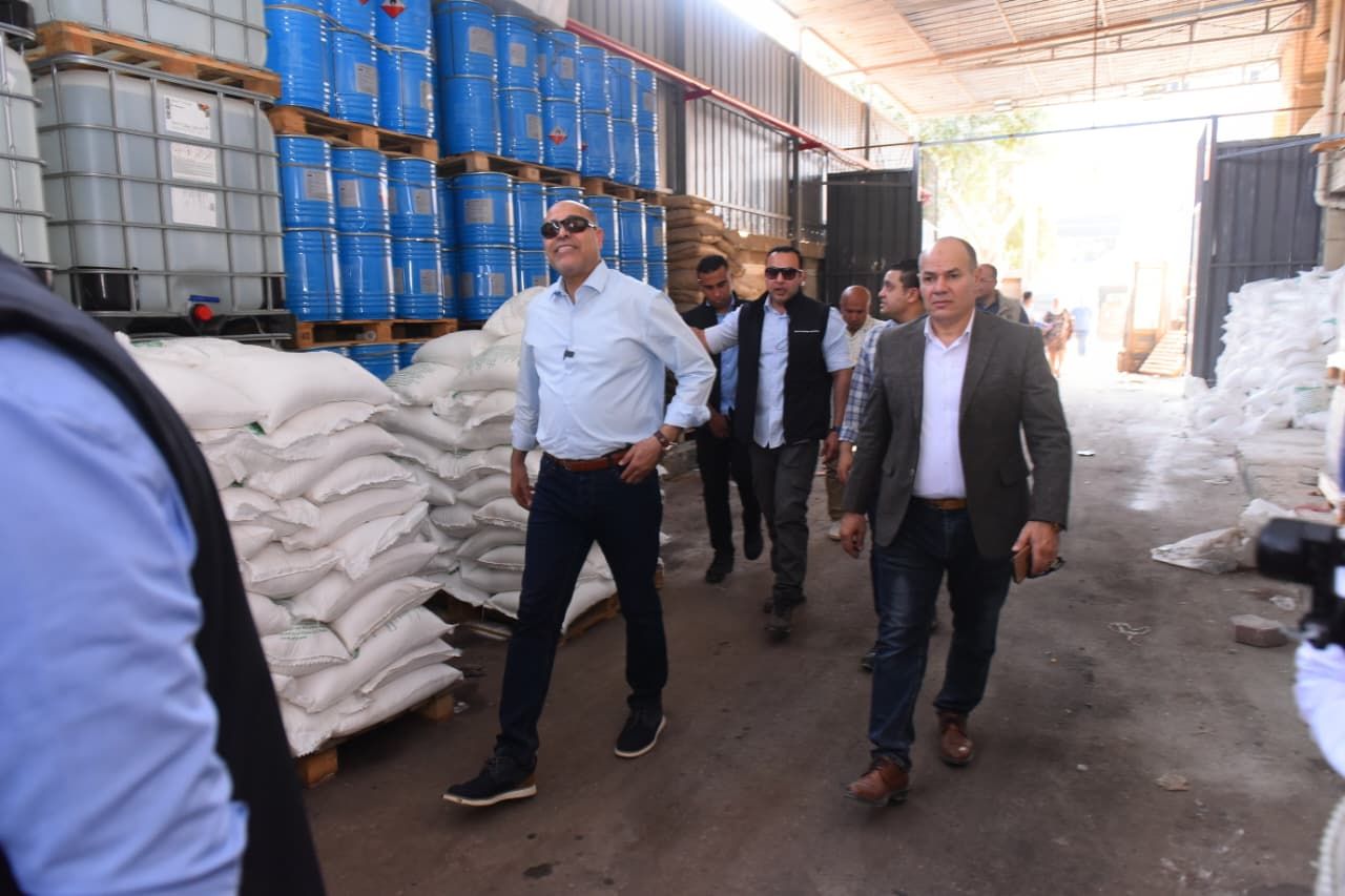 جولة وزير العمل جولة وزير العمل