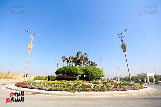 أعمال التطوير والتجميل ورفع كفاءة الطرق المؤدية للمتحف أعمال التطوير والتجميل ورفع كفاءة الطرق المؤدية للمتحف