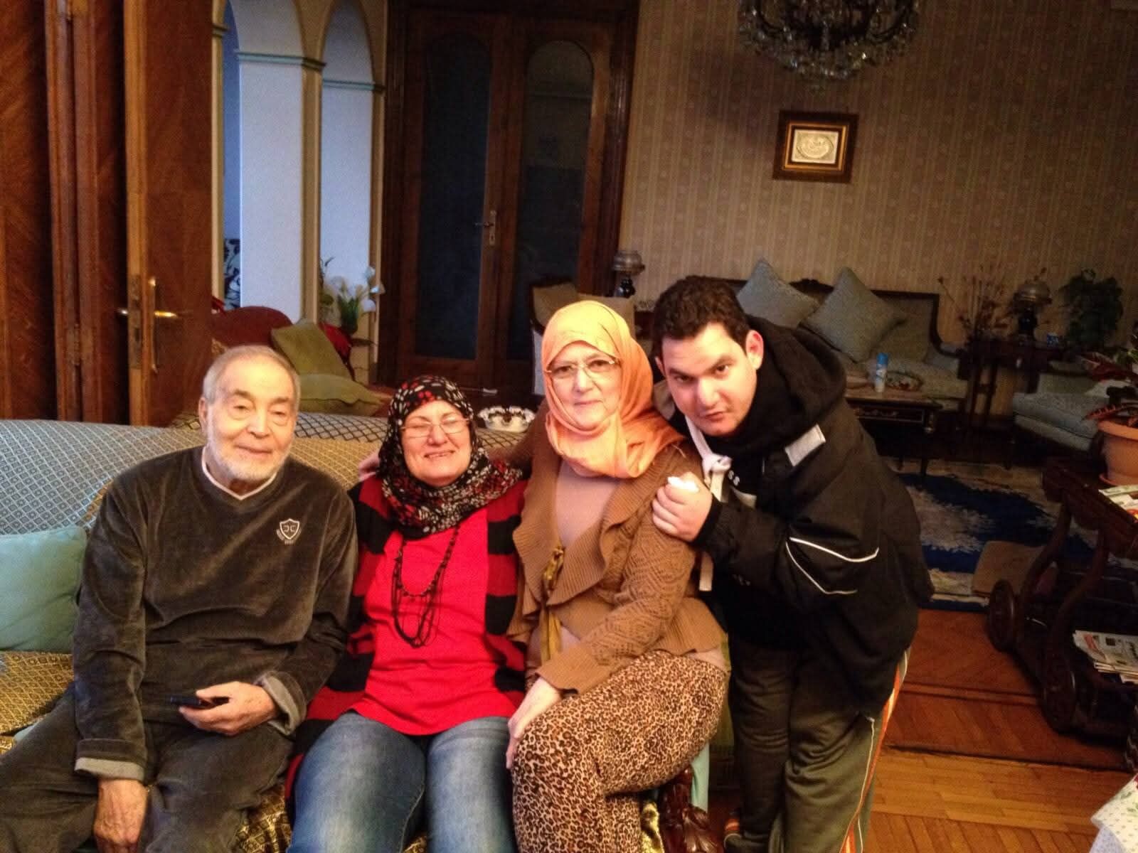 حسن يوسف وزوحته شمس البارودى حسن يوسف وزوحته شمس البارودى