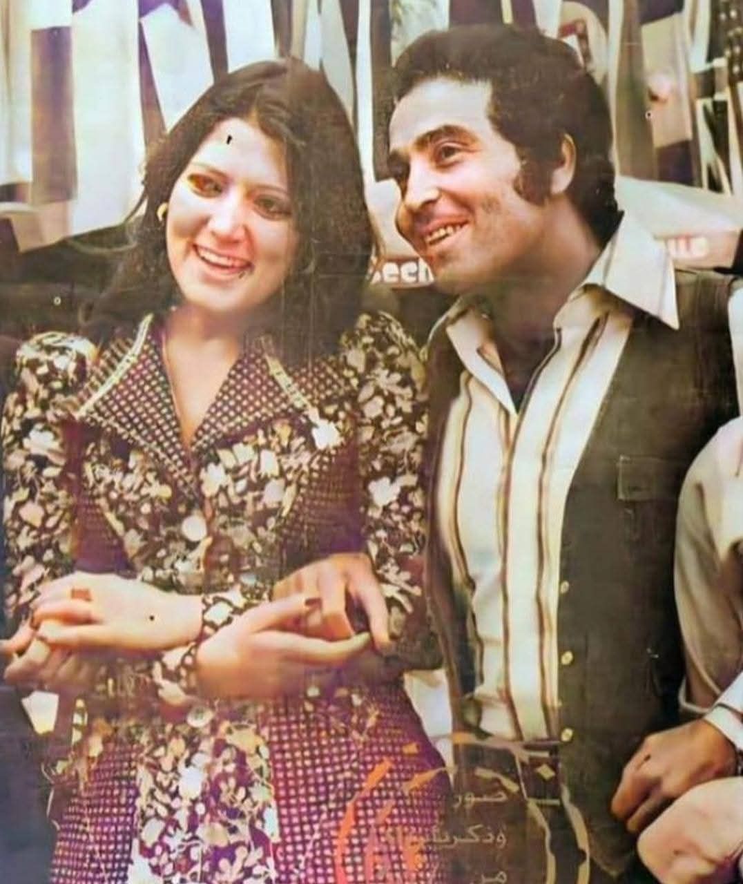 شمس البارودى والراحل حسن يوسف شمس البارودى والراحل حسن يوسف