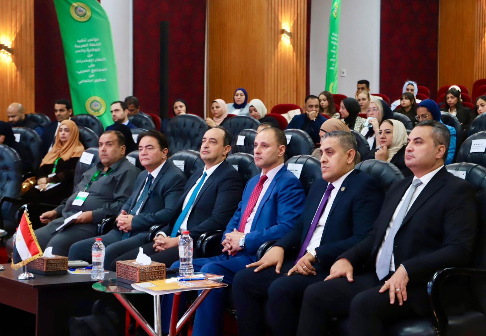 انطلاق فعاليات اليوم الثاني لمؤتمر إطلاق الخطة العربية للوقاية من المخدرات انطلاق فعاليات اليوم الثاني لمؤتمر إطلاق الخطة العربية للوقاية من المخدرات