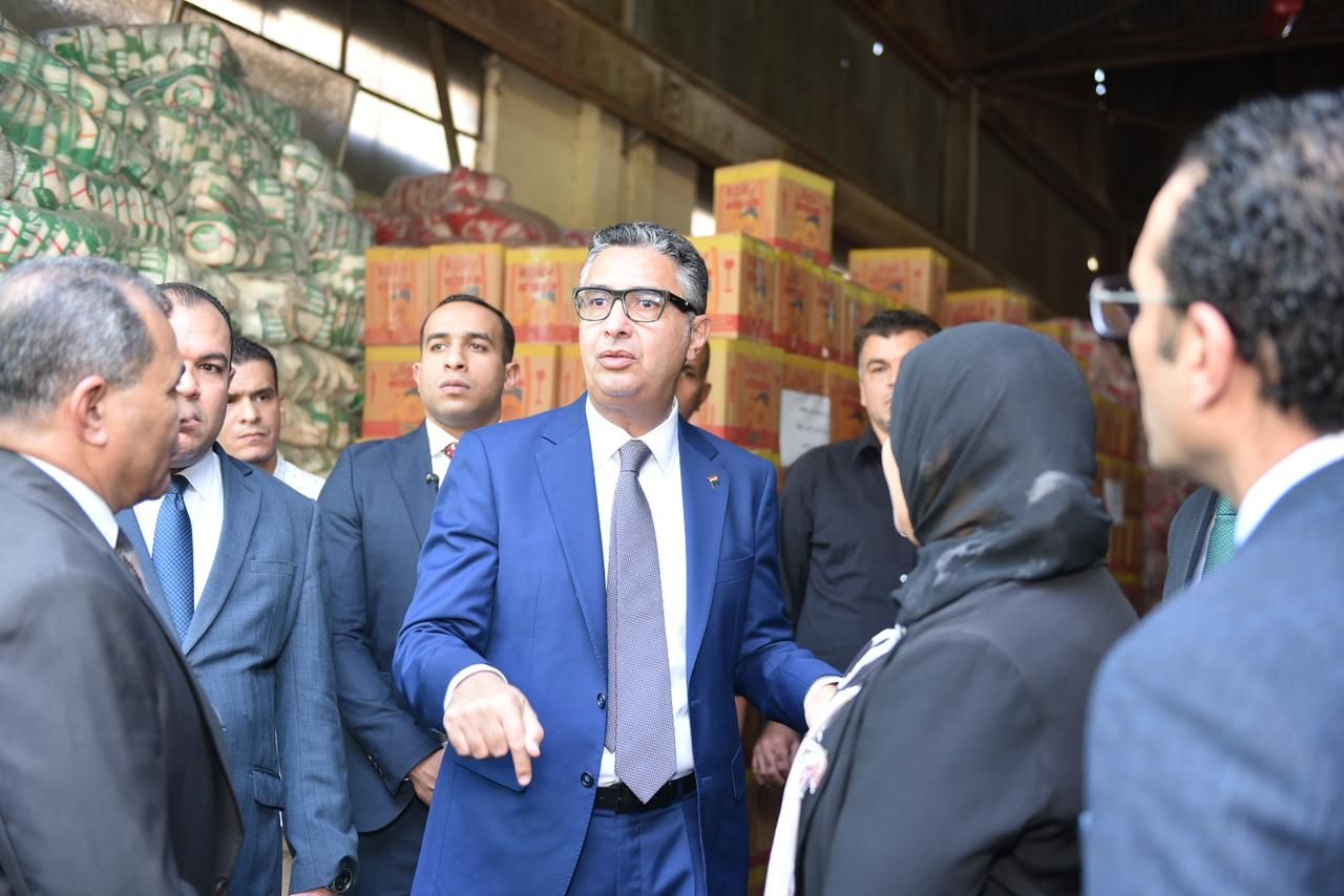 وزير التموين في جولة ميدانية موسعة بمحافظة القاهرة وزير التموين في جولة ميدانية موسعة بمحافظة القاهرة