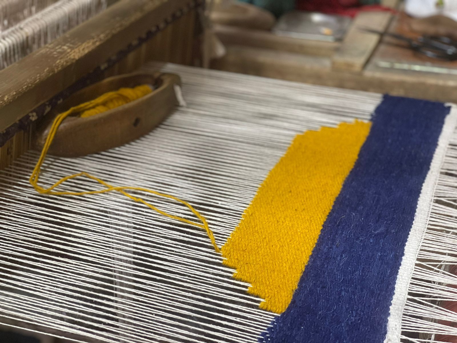 مراحل صناعة السجاد اليدوي مراحل صناعة السجاد اليدوي