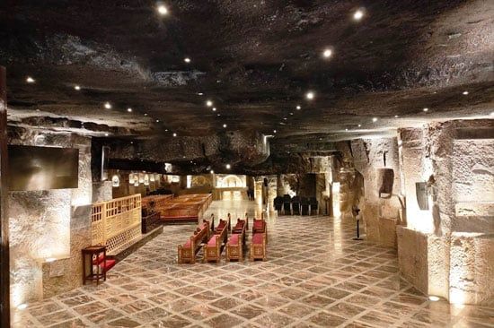 دير السيدة العذراء بمحافظة أسيوط (3) دير السيدة العذراء بمحافظة أسيوط (3)