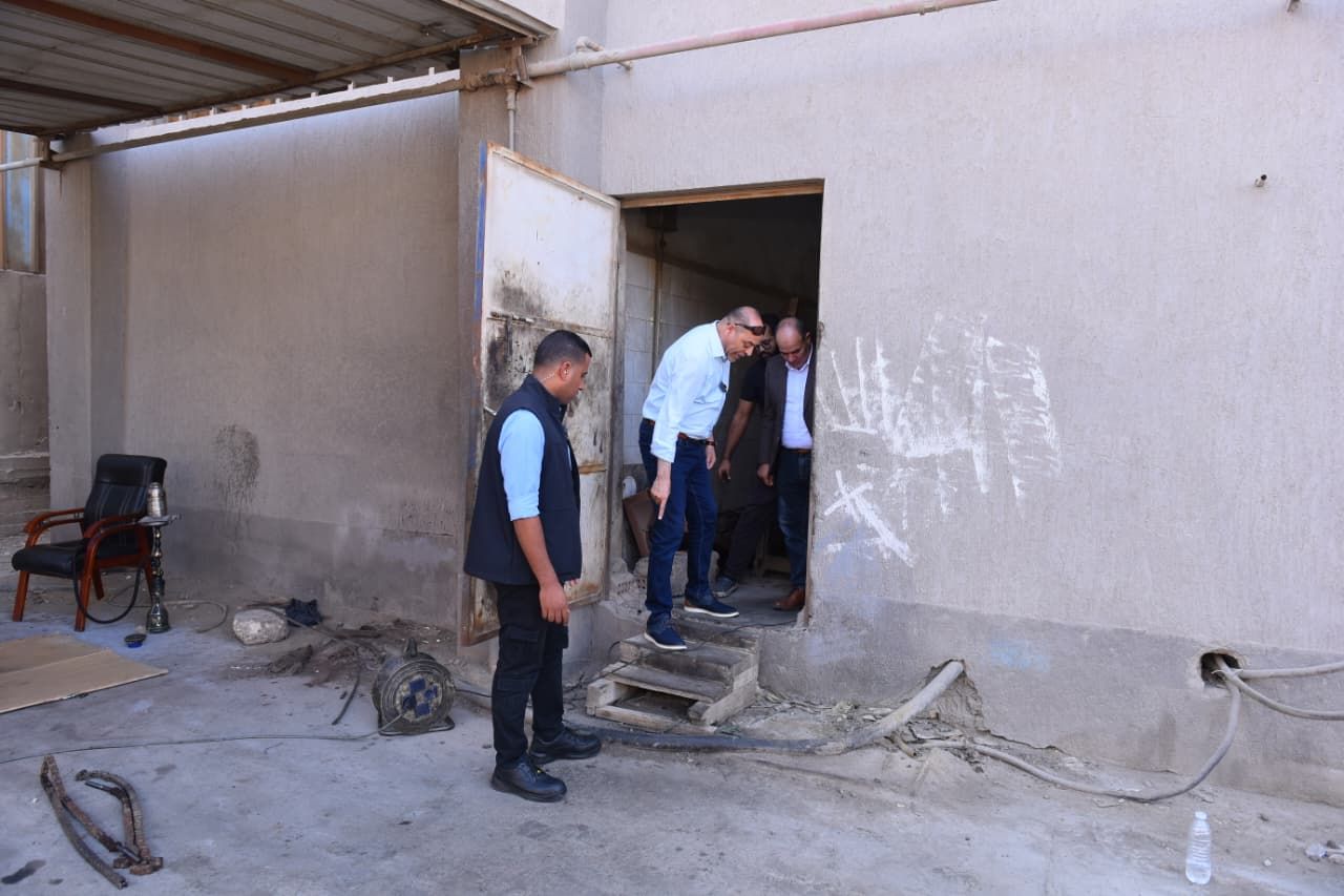 وصول وزير العمل وصول وزير العمل