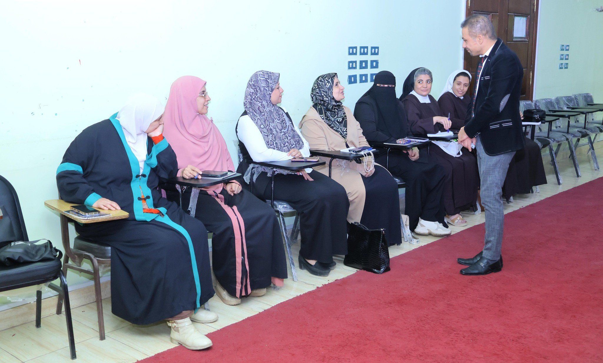 جانب من التدريب جانب من التدريب