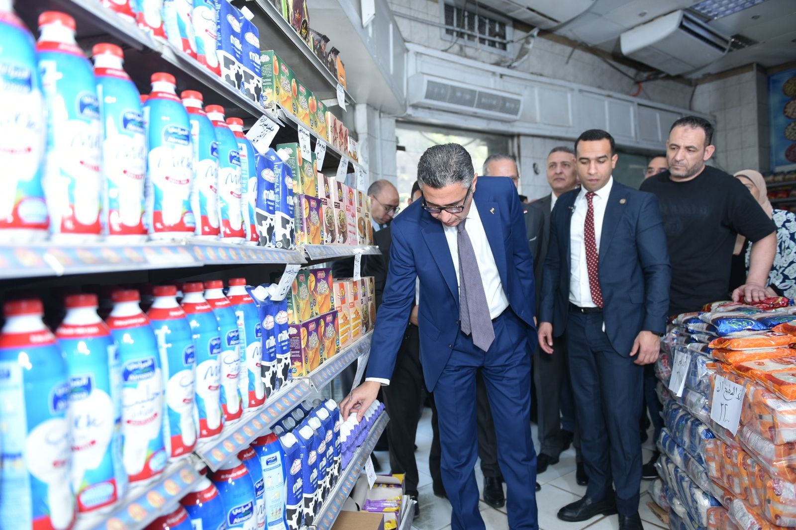 جانب من الجولة جانب من الجولة