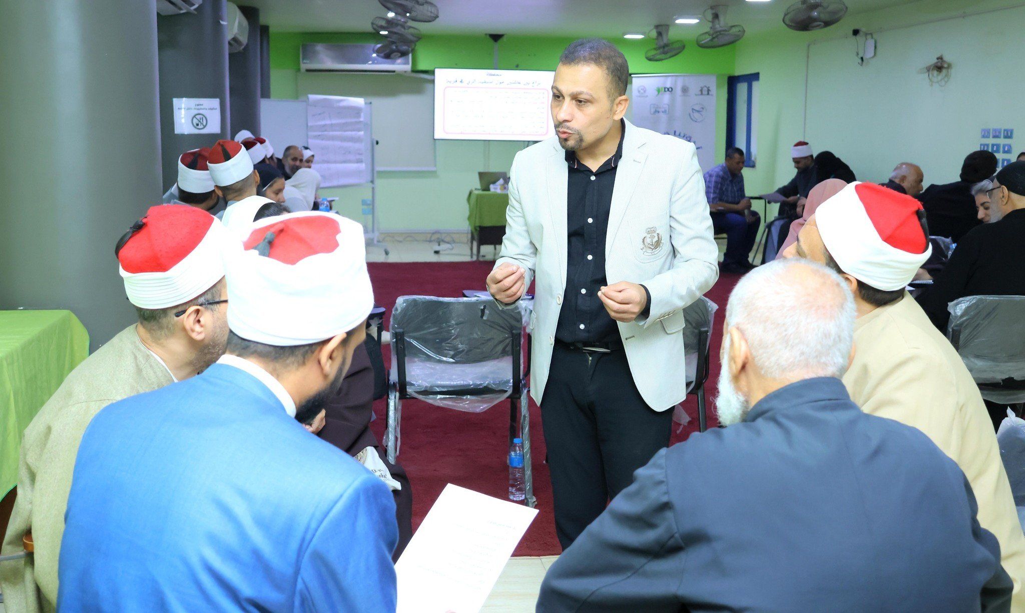 جانب من التدريب جانب من التدريب