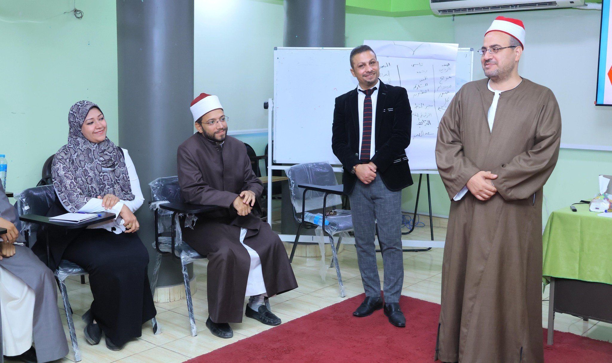 جانب من التدريب جانب من التدريب