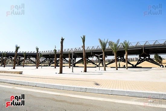 أعمال التطوير والتجميل ورفع كفاءة الطرق والمحاور المؤدية للمتحف أعمال التطوير والتجميل ورفع كفاءة الطرق والمحاور المؤدية للمتحف