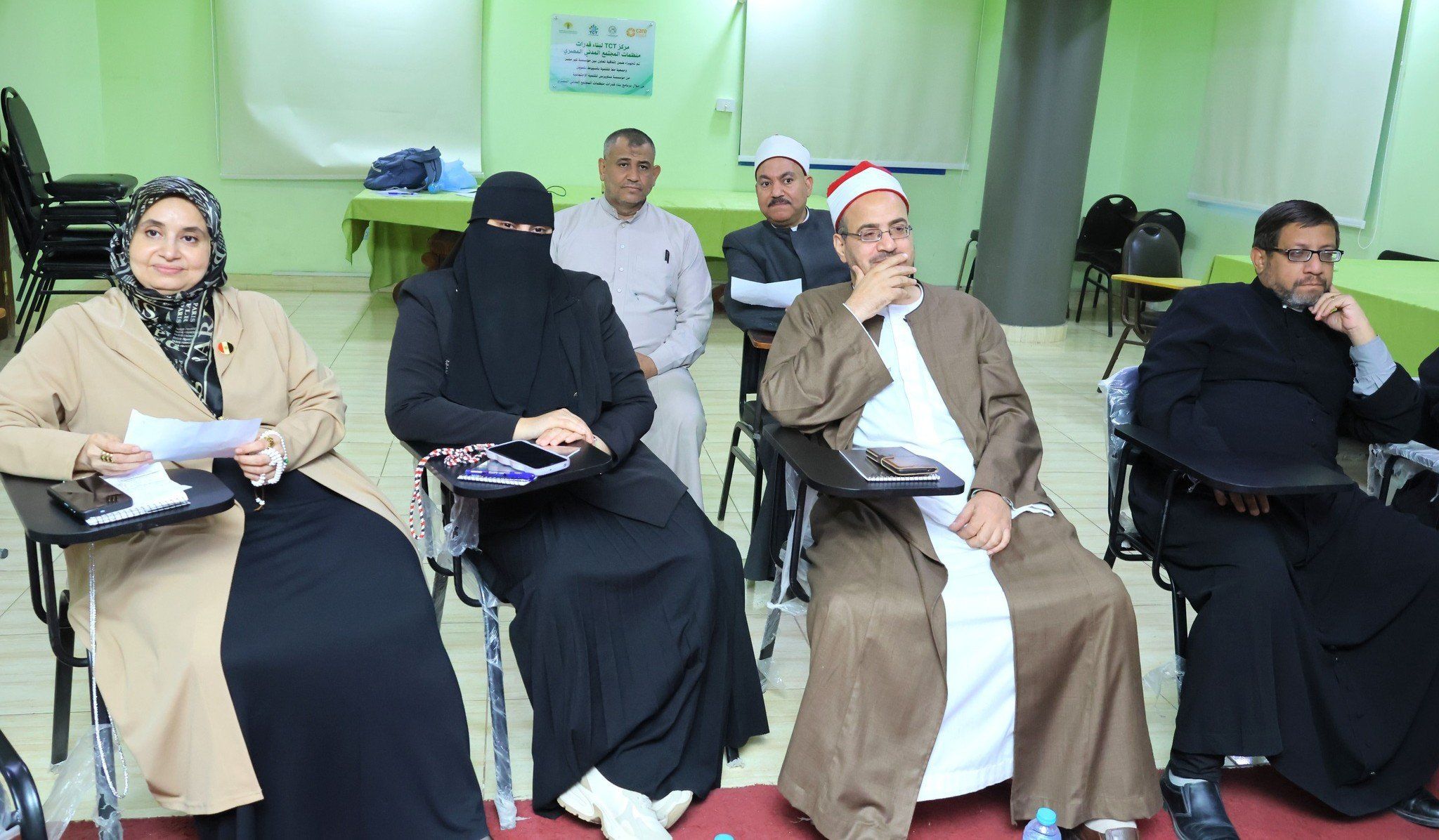 جانب من التدريب جانب من التدريب