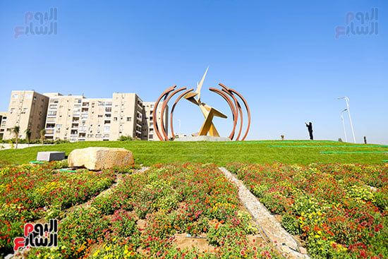 استعدادات افتتاح المتحف المصري الكبير (61)