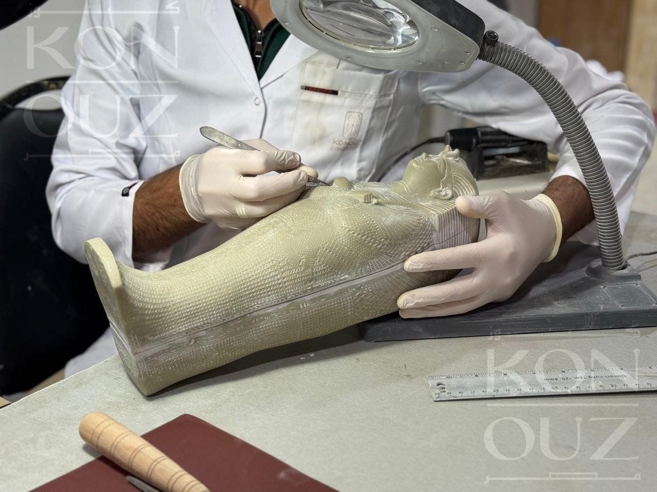 تصميم الدعوات الخاصة باحتفالية المتحف المصرى الكبير (3) تصميم الدعوات الخاصة باحتفالية المتحف المصرى الكبير (3)