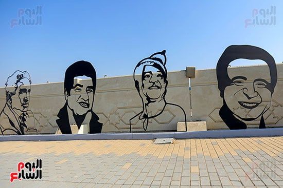 استعدادات افتتاح المتحف المصري الكبير (4)