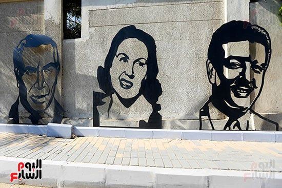 استعدادات افتتاح المتحف المصري الكبير (54)