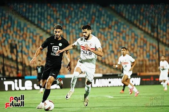 مباراة الزمالك والبنك الاهلى فى الدورى (7) مباراة الزمالك والبنك الاهلى فى الدورى (7)
