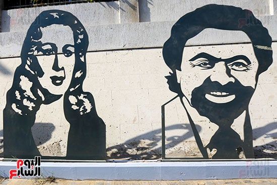 استعدادات افتتاح المتحف المصري الكبير (51)