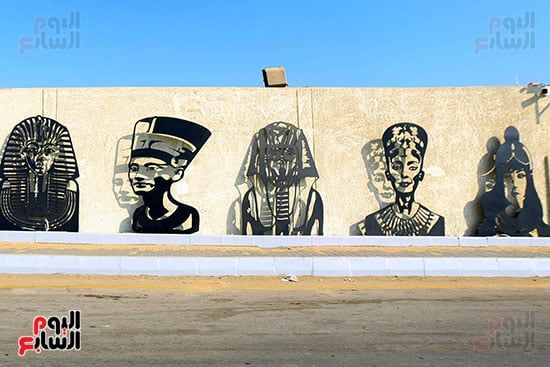 استعدادات افتتاح المتحف المصري الكبير (23)