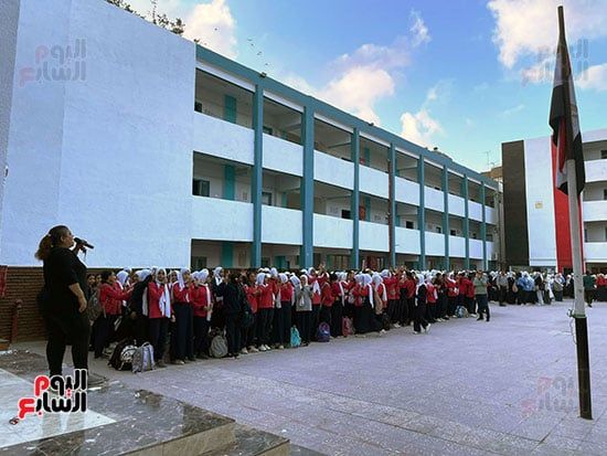 مدرسة الأورمان بالعجوزة