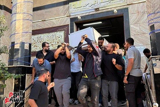 جنازة المصور ماجد هلال جنازة المصور ماجد هلال