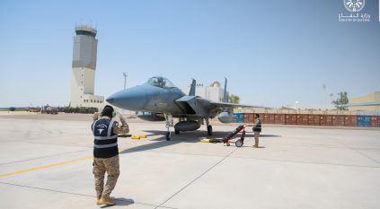 القوات الجوية تواصل مشاركتها في علم الصحراء 2025 بالإمارات