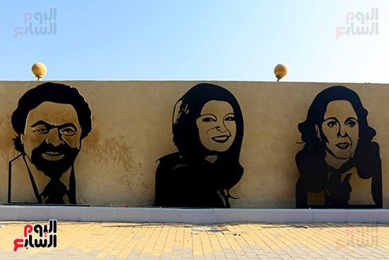 استعدادات افتتاح المتحف المصري الكبير (10)