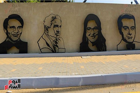 استعدادات افتتاح المتحف المصري الكبير (7)