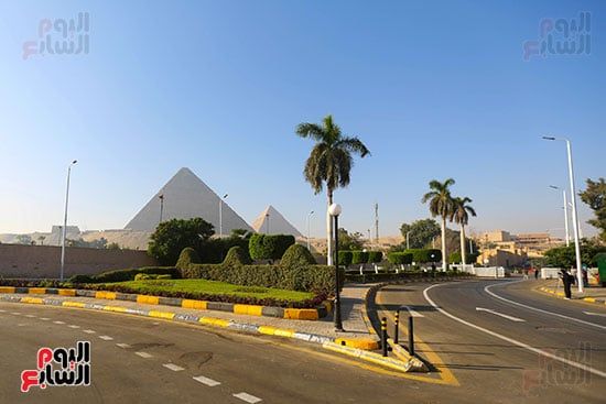 استعدادات افتتاح المتحف المصري الكبير (1)