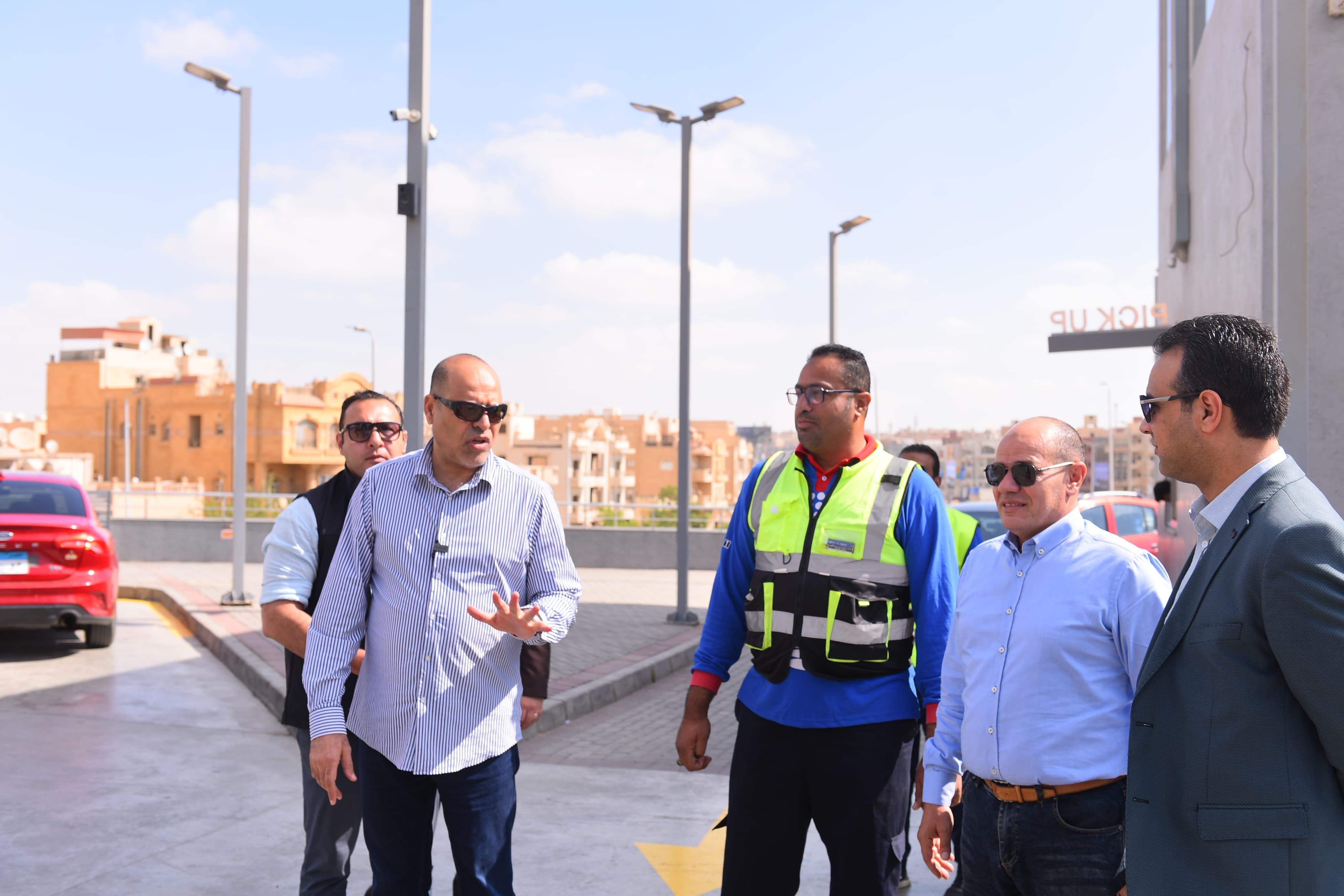 جولة الوزير جولة الوزير