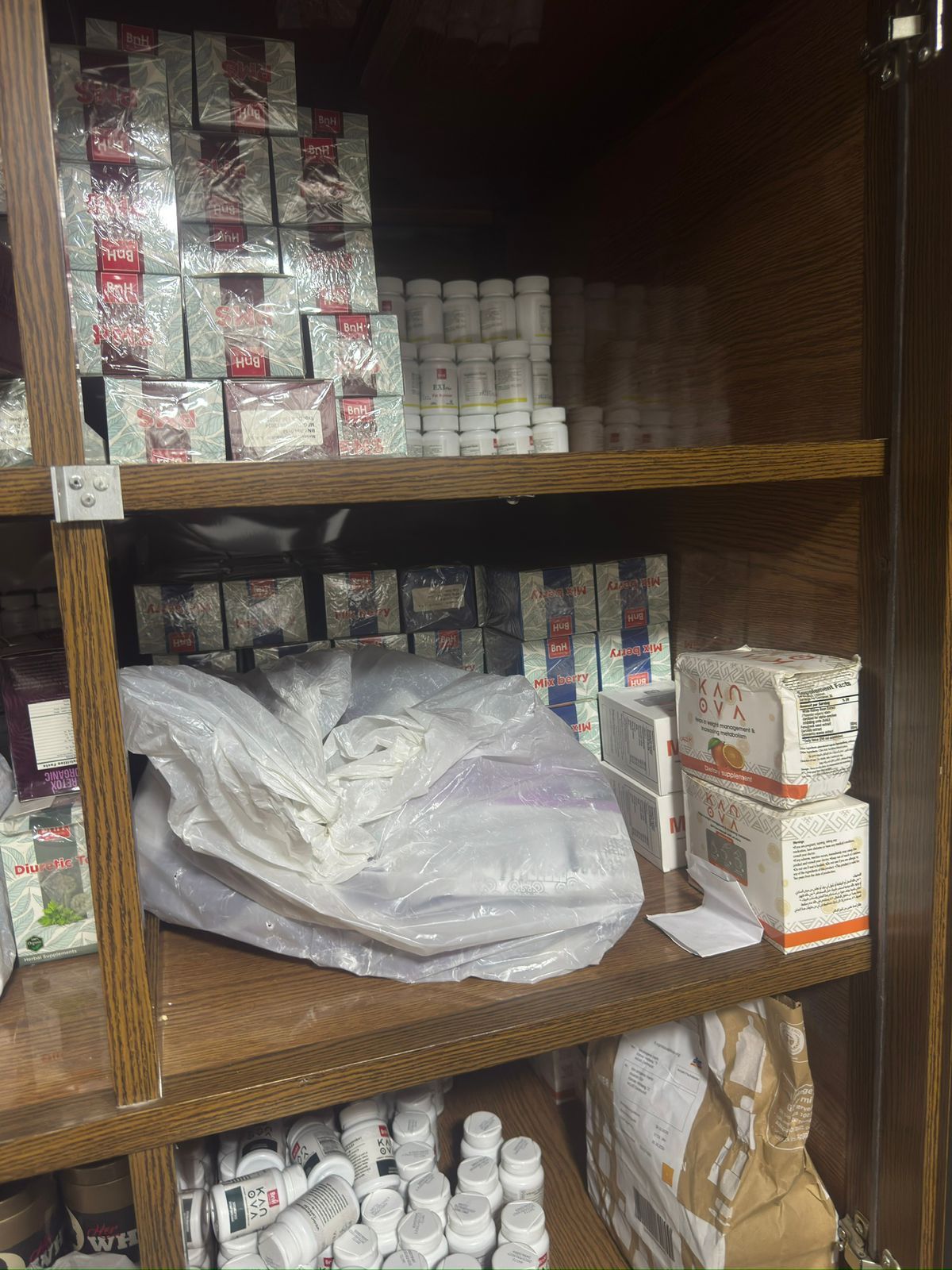 جانب من الأدوية جانب من الأدوية