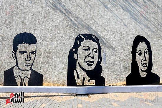 استعدادات افتتاح المتحف المصري الكبير (52)