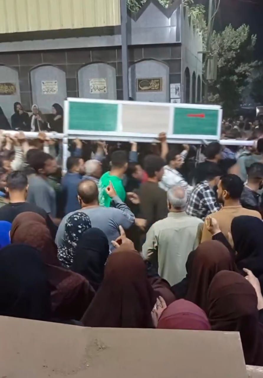 تشيع الجثامين (3) تشيع الجثامين (3)