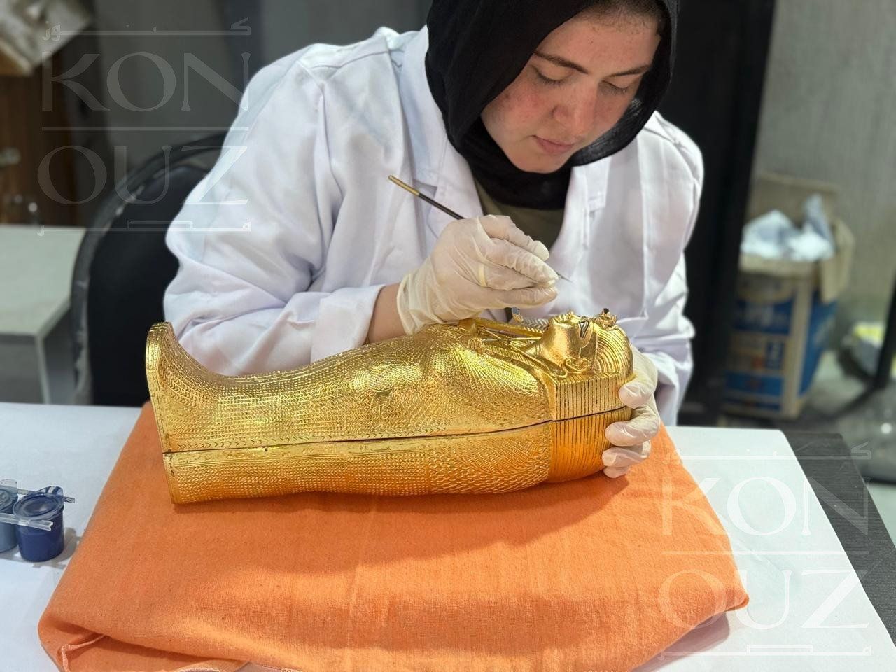 تصميم الدعوات الخاصة باحتفالية المتحف المصرى الكبير (1) تصميم الدعوات الخاصة باحتفالية المتحف المصرى الكبير (1)