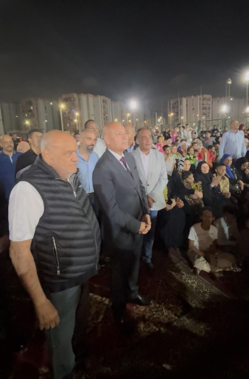 جولة محافظ القاهرة جولة محافظ القاهرة