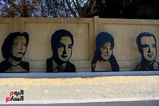 استعدادات افتتاح المتحف المصري الكبير (12)