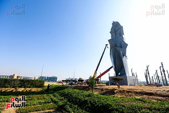 استعدادات افتتاح المتحف المصري الكبير (29)